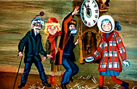 Евгений Щварц. Сказка о потерянном времени.