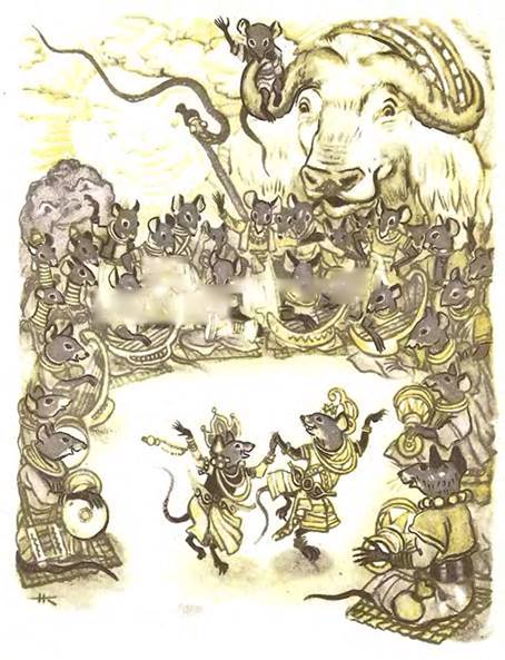 Как мышке жениха искали