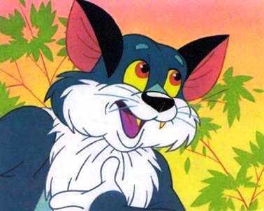 Сказка братьев Гримм. Лиса и кот