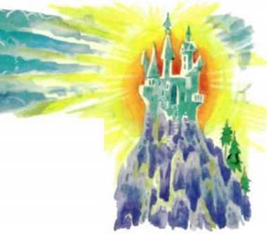 Сказка братьев Гримм. Хрустальный шар