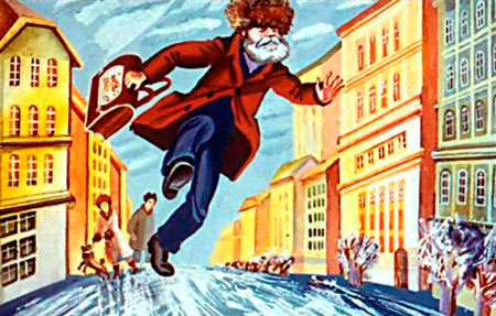 Евгений Щварц. Сказка о потерянном времени.