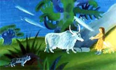 Кошка, гулявшая сама по себе. Киплинг Р.Д.