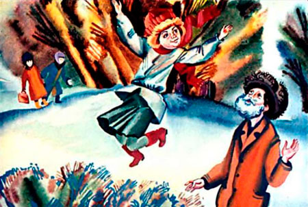 Евгений Щварц. Сказка о потерянном времени.