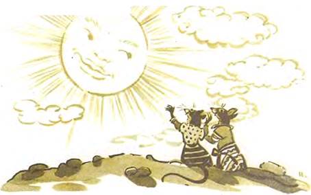 Сказки народов Бирмы. Как мышке жениха искали