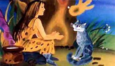 Кошка, гулявшая сама по себе. Киплинг Р.Д.