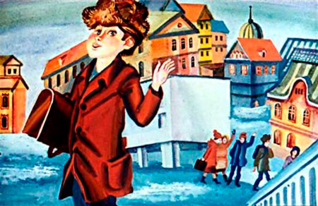 Евгений Щварц. Сказка о потерянном времени.