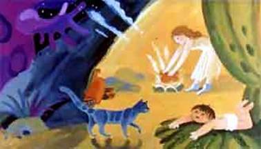 Кошка, гулявшая сама по себе. Киплинг Р.Д.