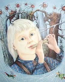 Кнут-музыкант. Топелиус Захариас