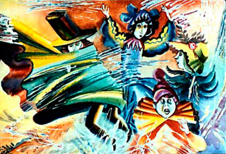 Евгений Щварц. Сказка о потерянном времени.