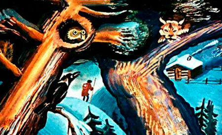 Евгений Щварц. Сказка о потерянном времени.