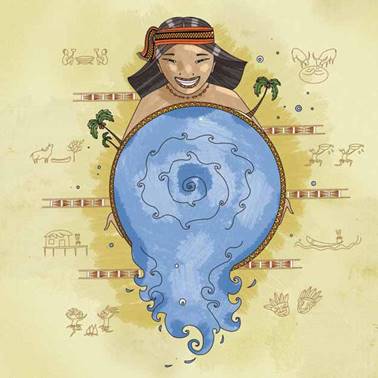 Филлипинская сказка. Волшебный лумбо