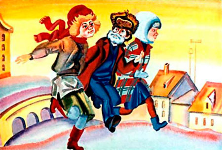 Евгений Щварц. Сказка о потерянном времени.