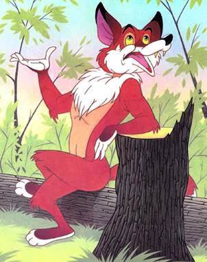 Сказка братьев Гримм. Лиса и кот