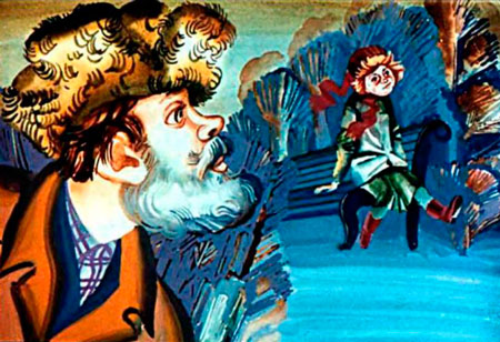 Евгений Щварц. Сказка о потерянном времени.