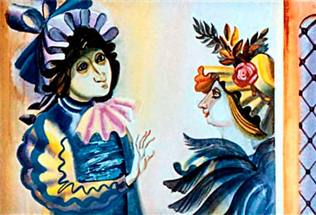 Евгений Щварц. Сказка о потерянном времени.