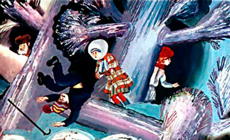 Евгений Щварц. Сказка о потерянном времени.