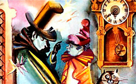 Евгений Щварц. Сказка о потерянном времени.