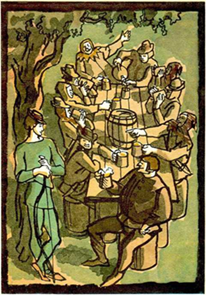 Робин Гуд и лесники. Баллады о Робин Гуде