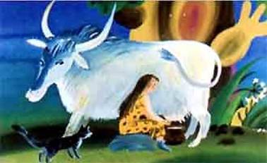 Кошка, гулявшая сама по себе. Киплинг Р.Д.