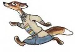 Лиса и медведь