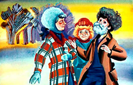 Евгений Щварц. Сказка о потерянном времени.