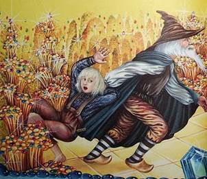 Кнут-музыкант. Топелиус Захариас