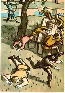 Робин Гуд и лесники