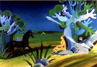 Кошка, гулявшая сама по себе. Киплинг Р.Д.