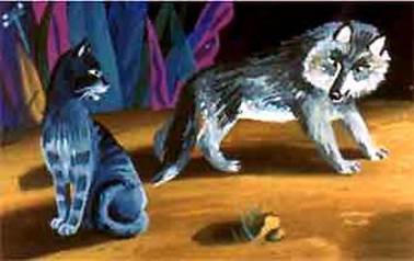 Кошка, гулявшая сама по себе. Киплинг Р.Д.