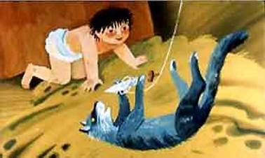 Кошка, гулявшая сама по себе. Киплинг Р.Д.