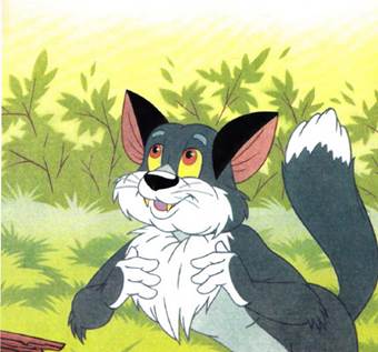 Сказка братьев Гримм. Лиса и кот