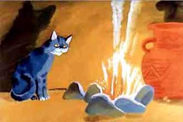 Кошка, гулявшая сама по себе. Киплинг Р.Д.