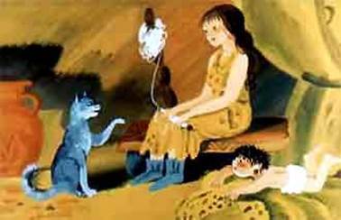 Кошка, гулявшая сама по себе. Киплинг Р.Д.