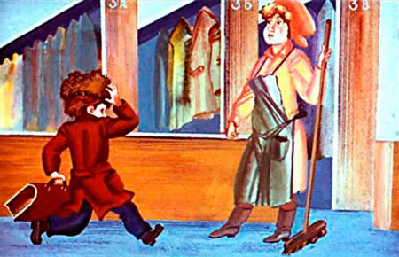 Евгений Щварц. Сказка о потерянном времени.