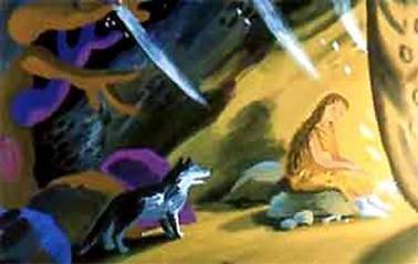 Кошка, гулявшая сама по себе. Киплинг Р.Д.