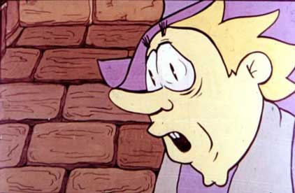 Сказка о том, как дурень за страхом ходил. Сказка братьев Гримм.