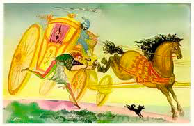 Три брата. Сказка братьев Гримм