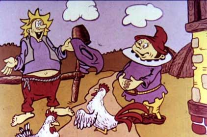 Сказка о том, как дурень за страхом ходил. Сказка братьев Гримм.