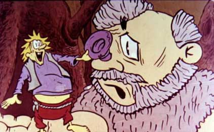 Сказка о том, как дурень за страхом ходил. Сказка братьев Гримм.