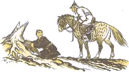 Монгольская сказка. Хитрый Бадарчи