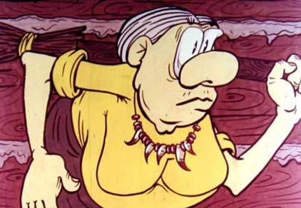 Сказка о том, как дурень за страхом ходил. Сказка братьев Гримм.