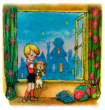 Малыш и Карлсон.