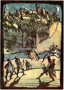 Робин Гуд и золотая стрела. Баллады о Робин Гуде