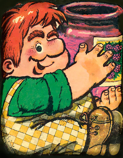 Малыш и Карлсон, который живет на крыше