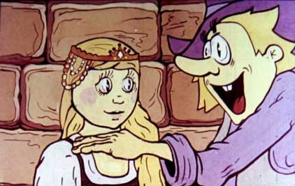 Сказка о том, как дурень за страхом ходил. Сказка братьев Гримм.