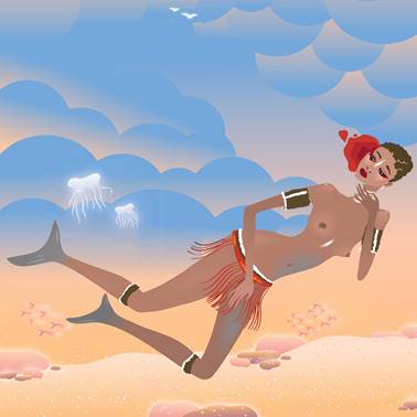 О женщине-дюгони Мурру