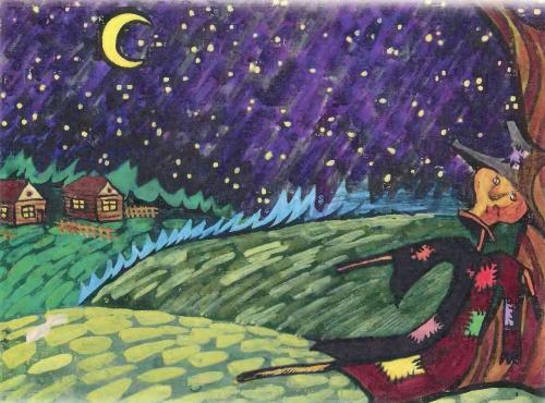 Как пугало воробьев искало - 11