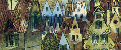 Малыш и Карлсон, который живет на крыше