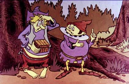 Сказка о том, как дурень за страхом ходил. Сказка братьев Гримм.