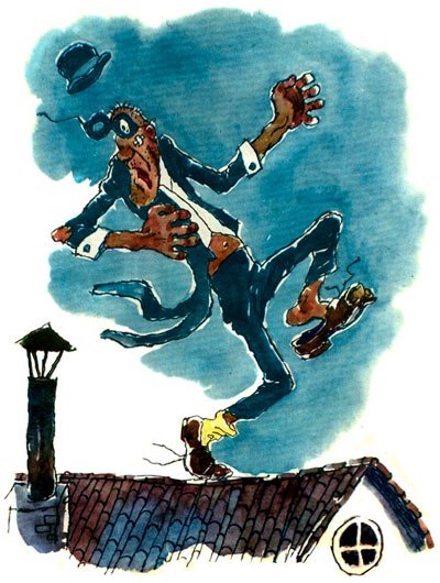 Малыш и Карлсон, который живет на крыше